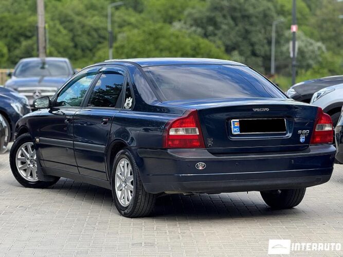 Volvo S 80 31 volvo S 80 1999