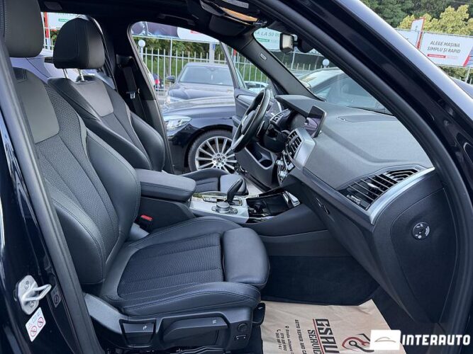 bmw X3 3.0e 2020