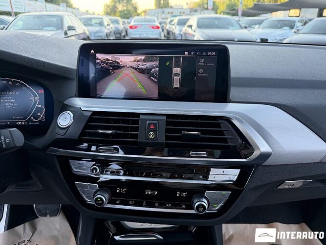 bmw X3 3.0e 2020