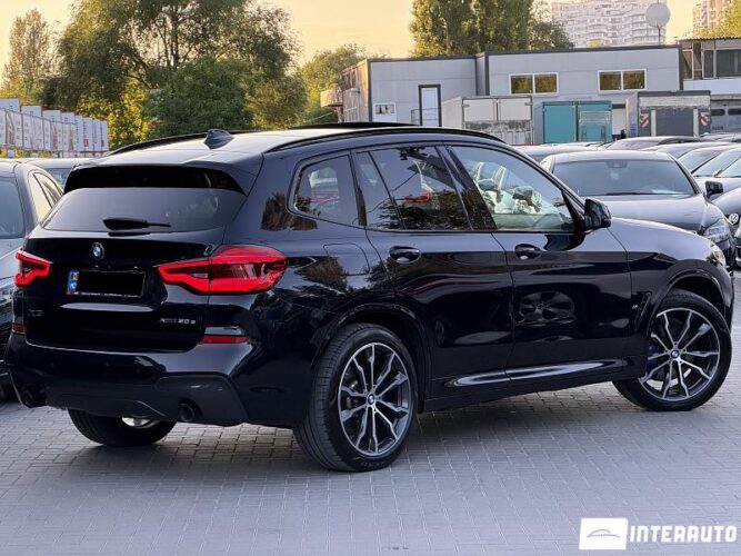 bmw X3 3.0e 2020