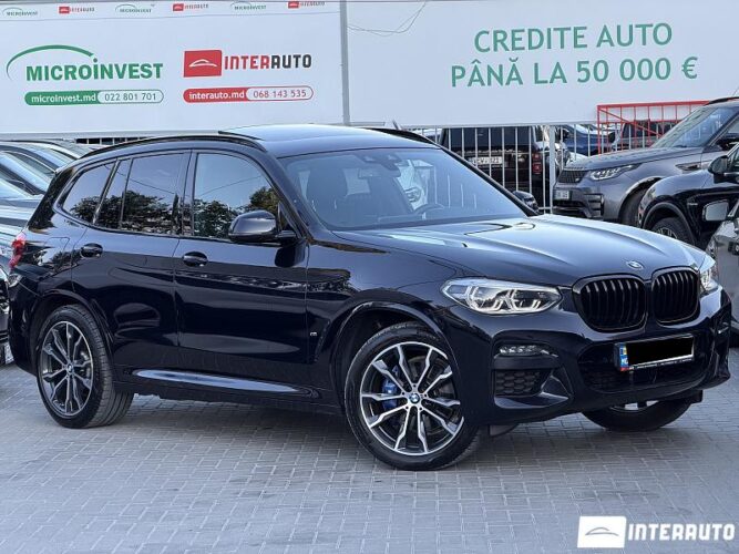 bmw X3 3.0e 2020