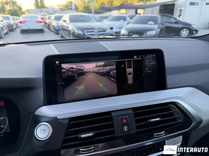 bmw X3 3.0e 2020