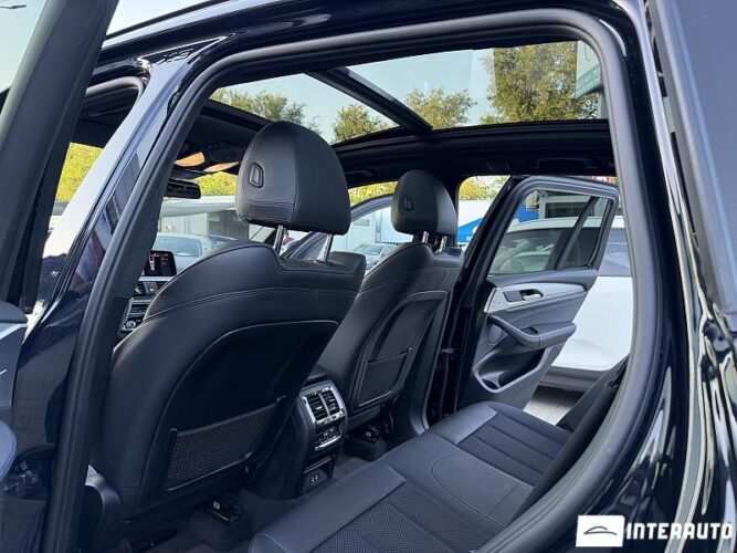 bmw X3 3.0e 2020