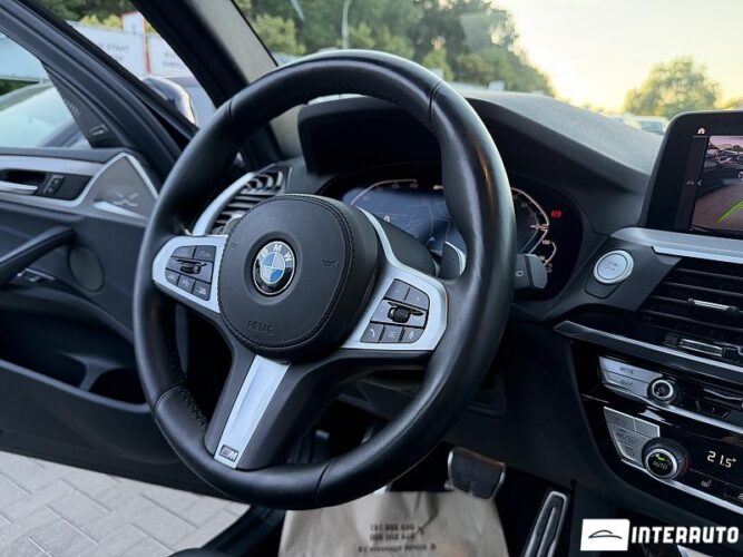 bmw X3 3.0e 2020