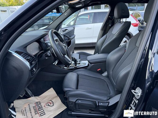 bmw X3 3.0e 2020