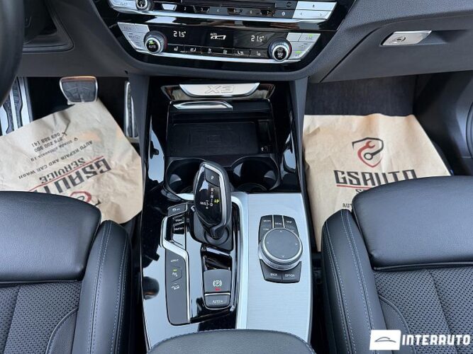 bmw X3 3.0e 2020