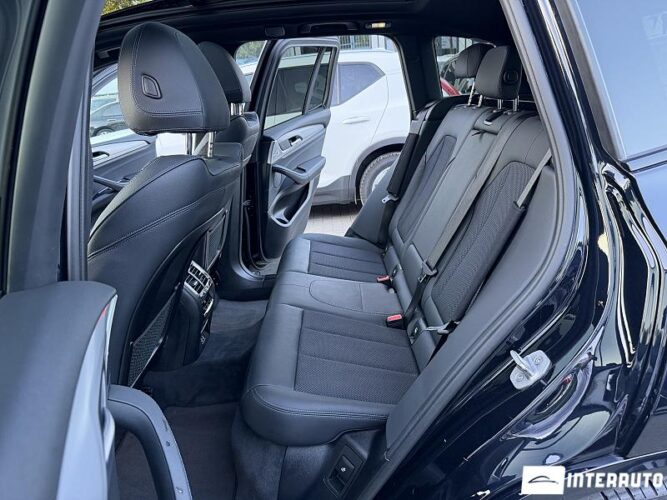 bmw X3 3.0e 2020