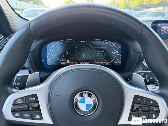 bmw X3 3.0e 2020