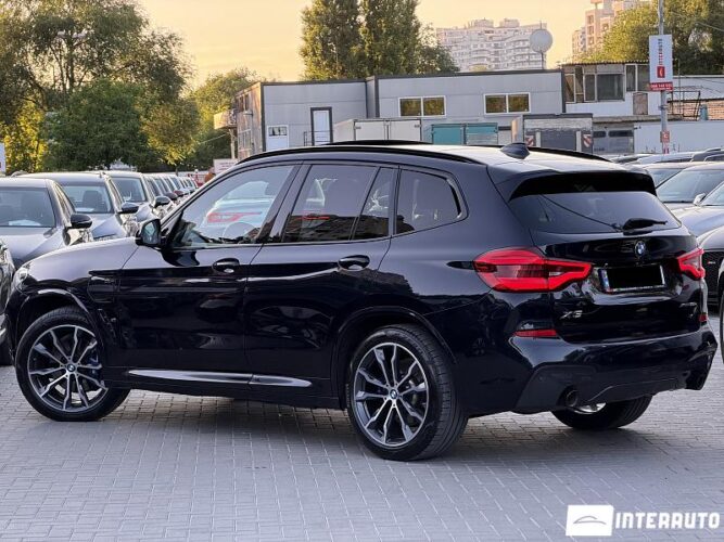 bmw X3 3.0e 2020
