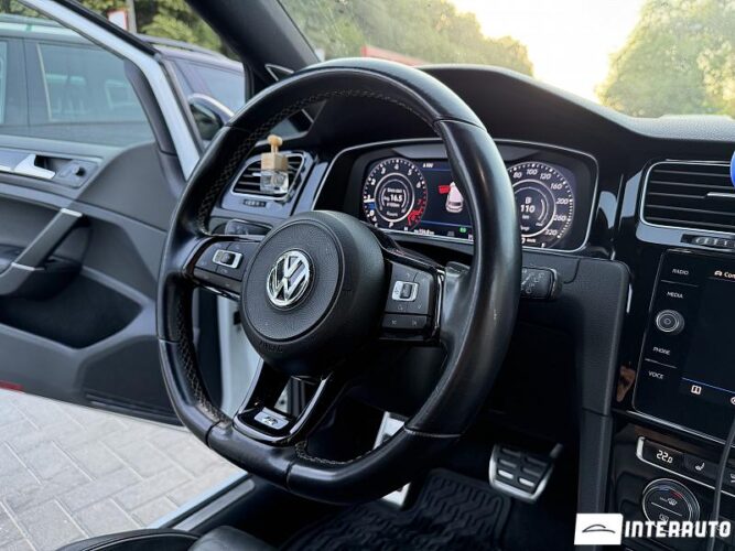 volkswagen Golf R 2018