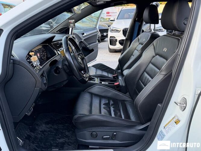 volkswagen Golf R 2018