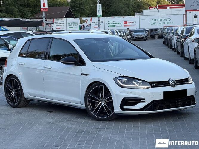 volkswagen Golf R 2018