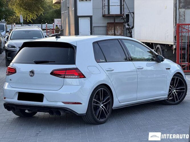 volkswagen Golf R 2018