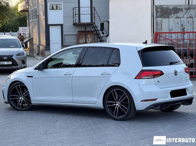 volkswagen Golf R 2018