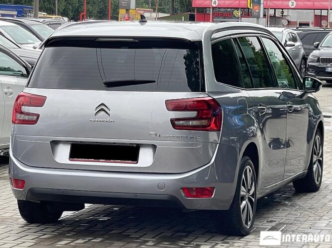 citroen C4 SpaceTourer 2018