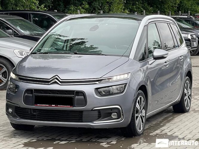 Citroen C4 SpaceTourer 2018 doar la InterAuto