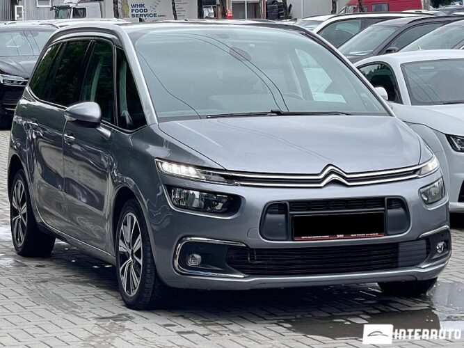 citroen C4 SpaceTourer 2018