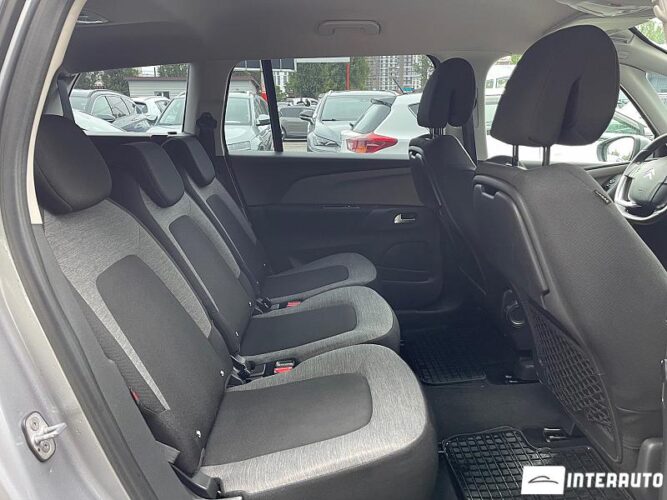 citroen C4 SpaceTourer 2018