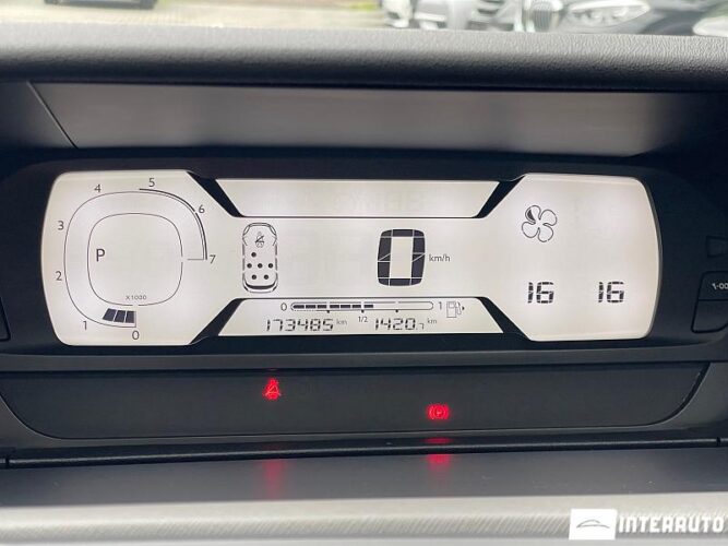 citroen C4 SpaceTourer 2018