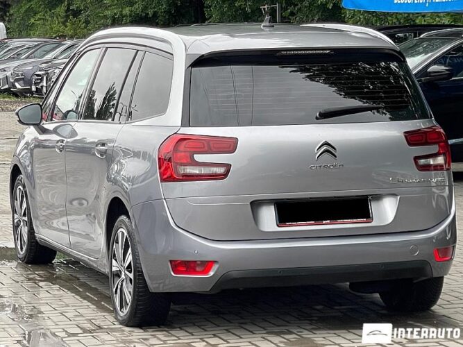 citroen C4 SpaceTourer 2018