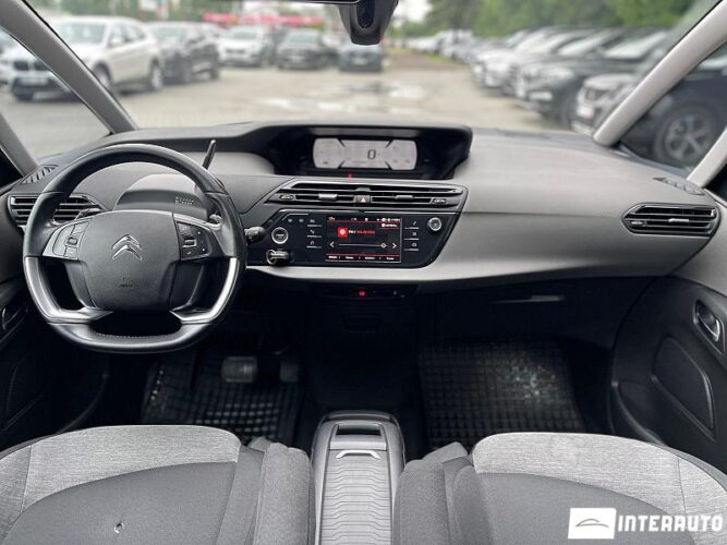 citroen C4 SpaceTourer 2018