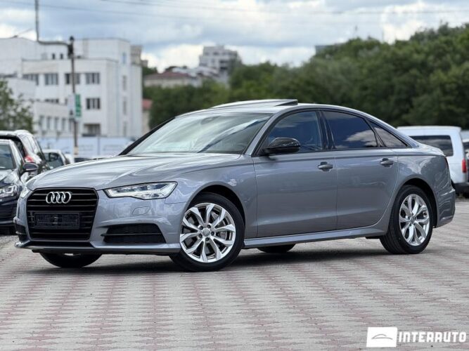 Audi A6 2018 doar la InterAuto