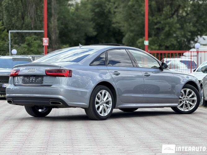 audi A6 2018