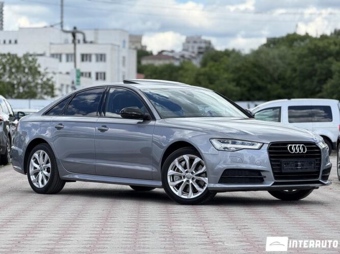 audi A6 2018