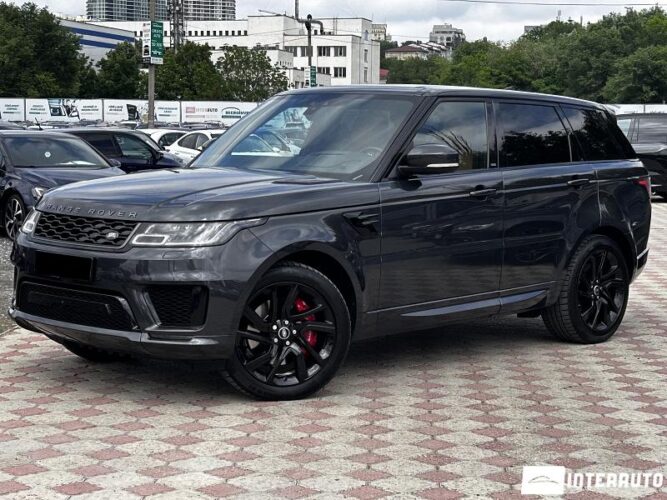Land Rover Range Rover Sport 2019 doar la InterAuto