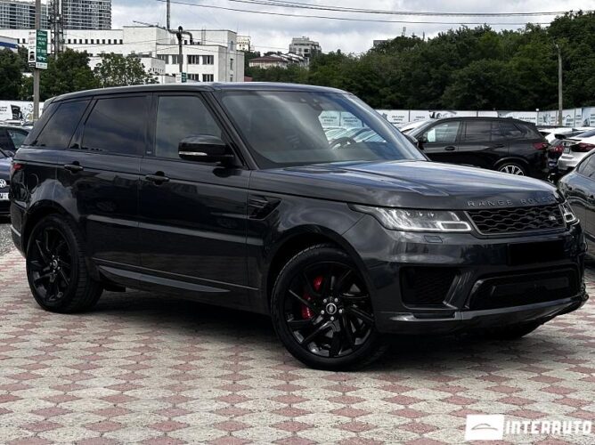 land rover Range Rover Sport 2019