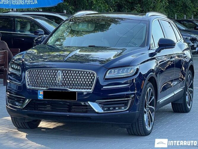 Lincoln Nautilus 2019 doar la InterAuto