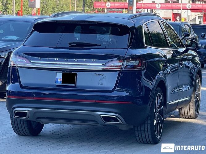Lincoln Nautilus 35 lincoln Nautilus 2019