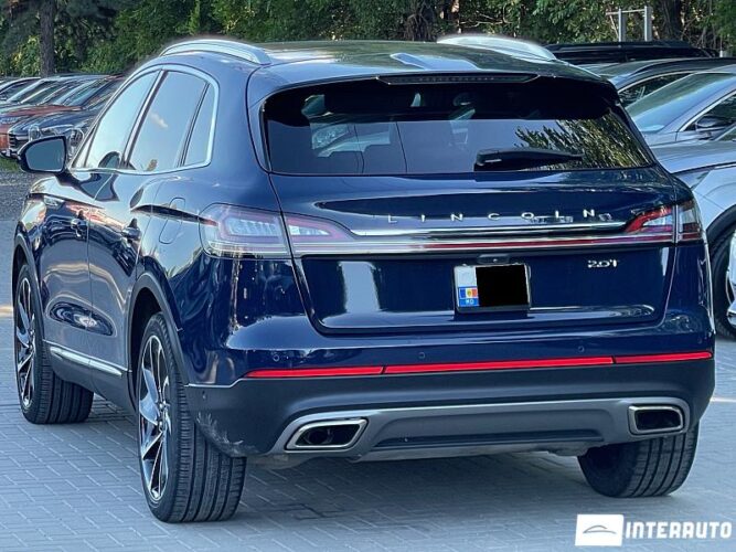 Lincoln Nautilus 36 lincoln Nautilus 2019