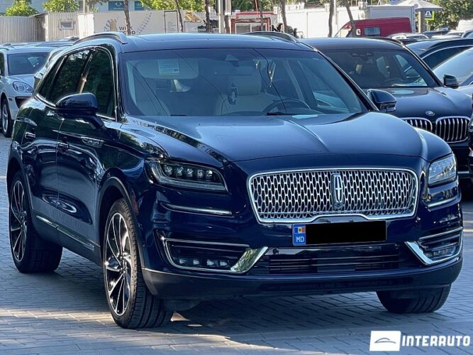 Lincoln Nautilus 37 lincoln Nautilus 2019