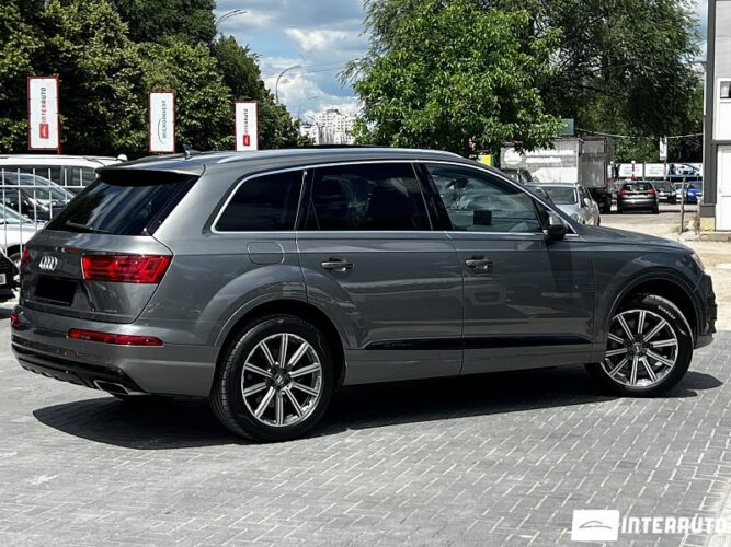 audi Q7 2017