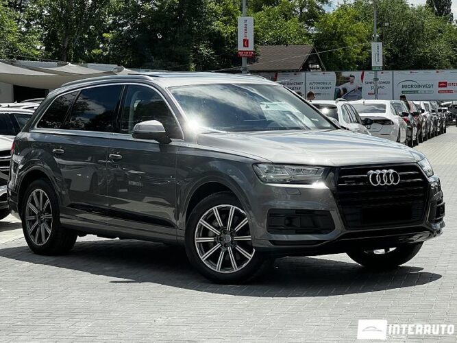 Audi Q7 2017 doar la InterAuto