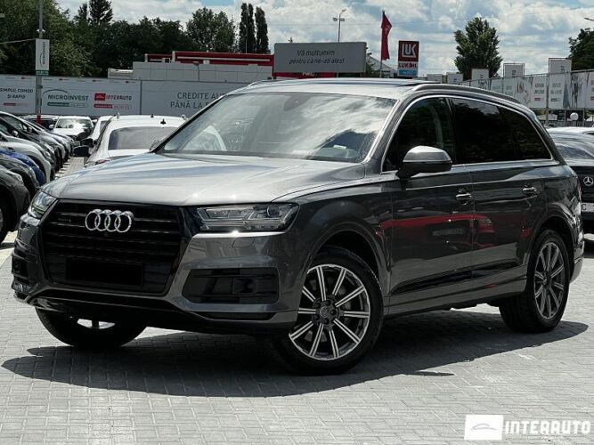 audi Q7 2017