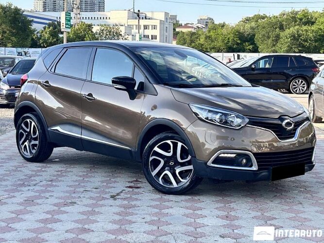 renault Captur 2016