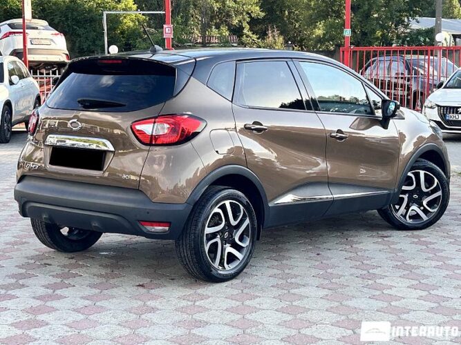 renault Captur 2016