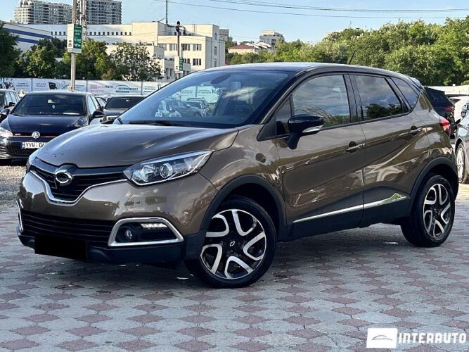 Renault Captur 2016 doar la InterAuto