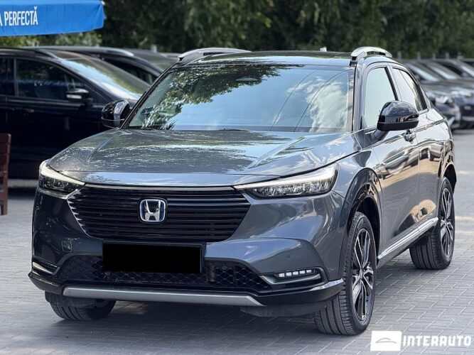 Honda HR-V 2022 doar la InterAuto