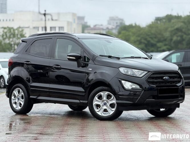 ford Ecosport 2020