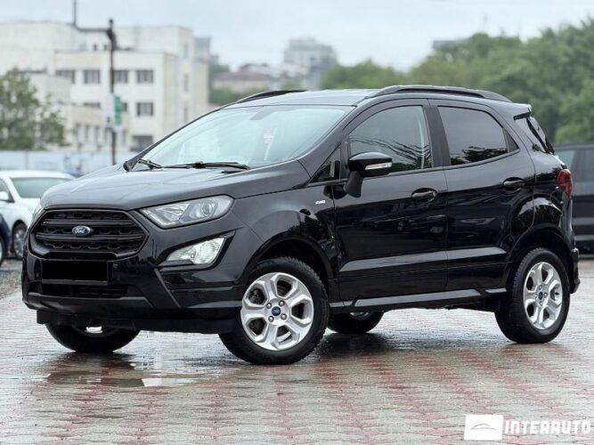 Ford Ecosport 2020 doar la InterAuto