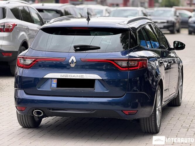 renault Megane 2017