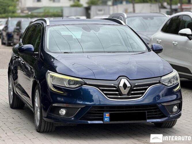renault Megane 2017