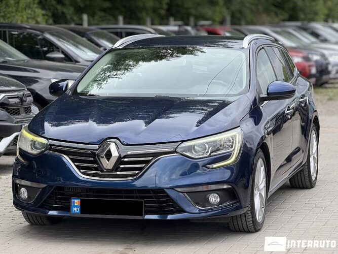 Renault Megane 2017 doar la InterAuto