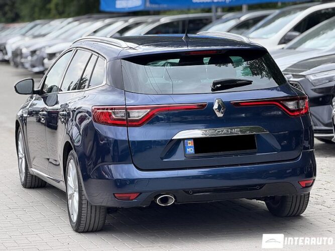 renault Megane 2017