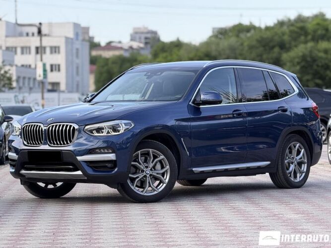 BMW X3 3.0e 2020 doar la InterAuto