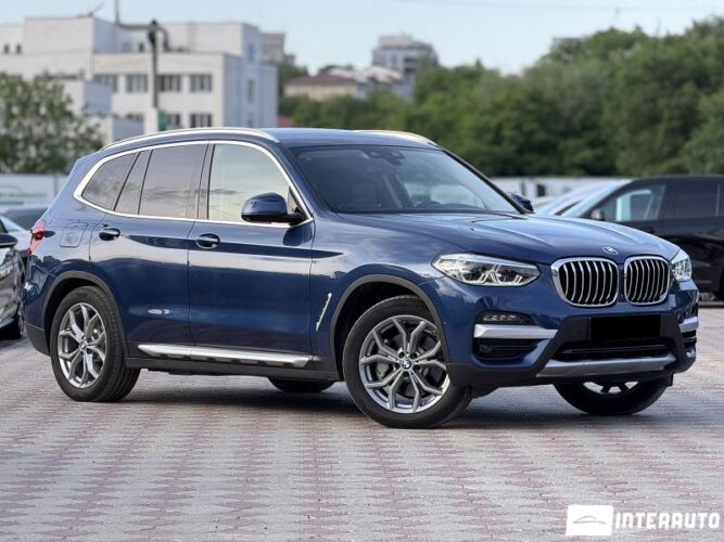 BMW X3 3.0e 37 bmw X3 3.0e 2020
