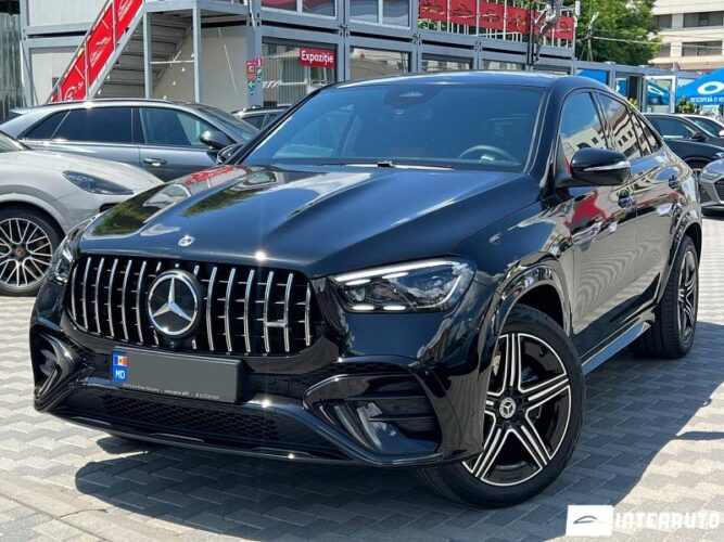 mercedes GLE Coupe 450 2025